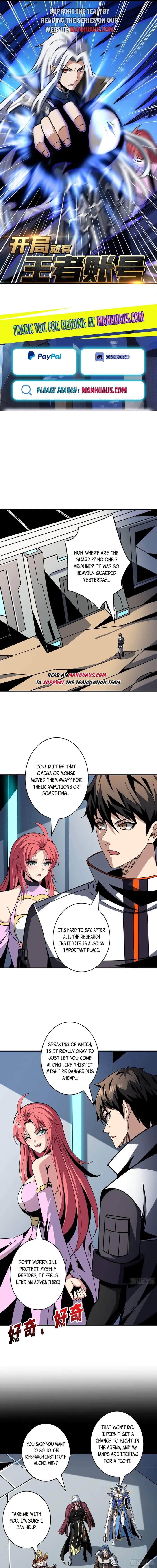 It Starts With a Kingpin Account Chapter 466 1
